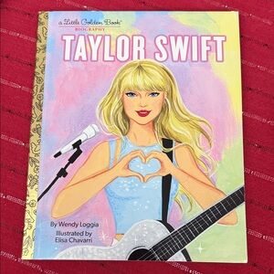 Taylor Swift Little Golden Book Biography Brand New